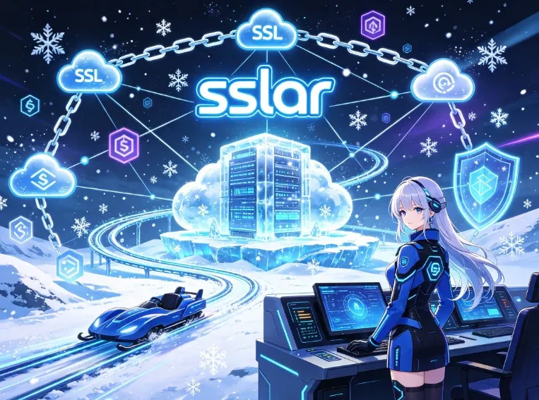 sslar 品牌示意图，本页为第三方整理页